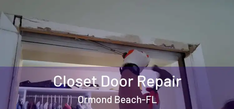 Closet Door Repair Ormond Beach-FL