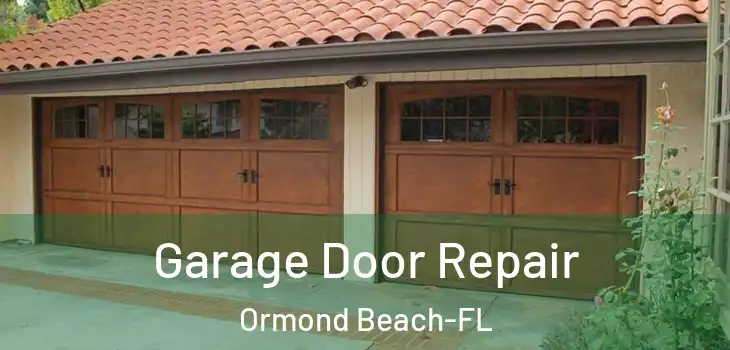  Garage Door Repair Ormond Beach-FL