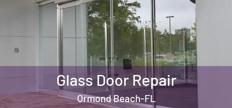  Glass Door Repair Ormond Beach-FL