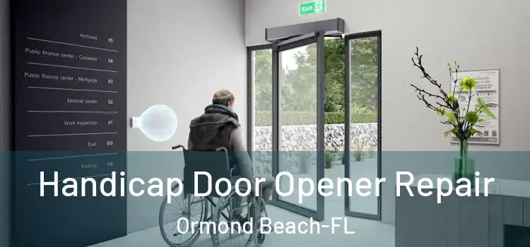  Handicap Door Opener Repair Ormond Beach-FL