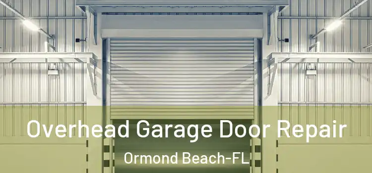  Overhead Garage Door Repair Ormond Beach-FL